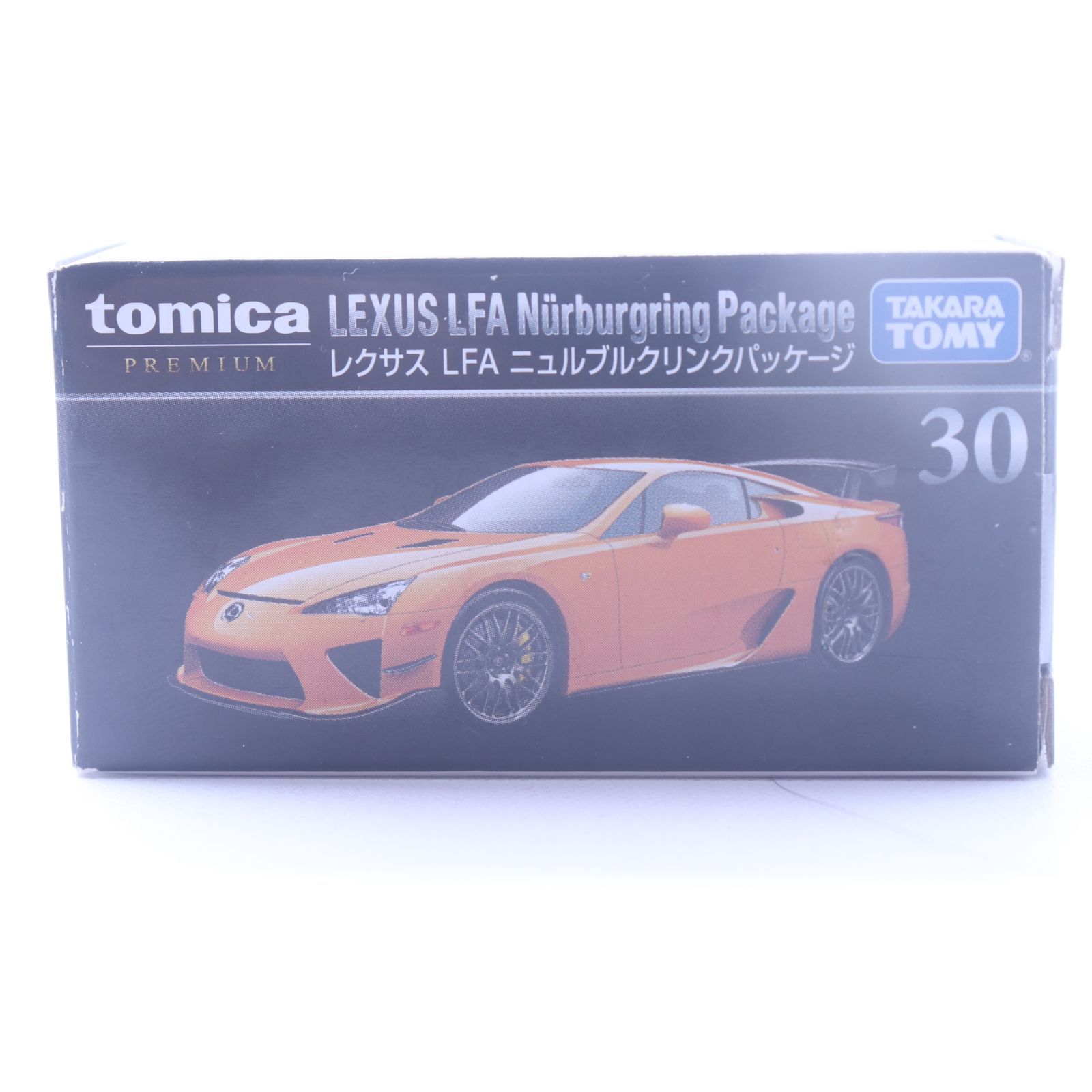 30 レクサス LFA ニュルブルクリンクパッケージ｜トミカ