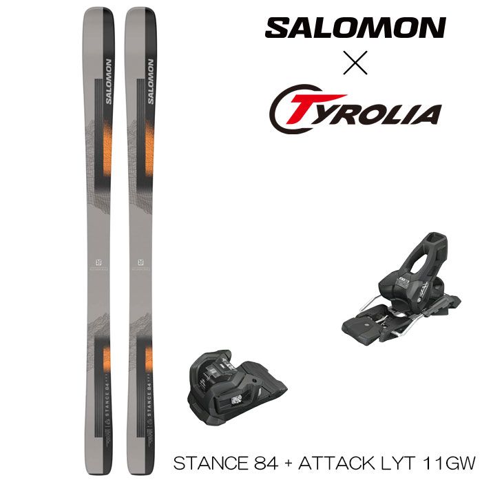 チロリア スキービンディング 24-25 Tyrolia ATTACK LYT 11 GW