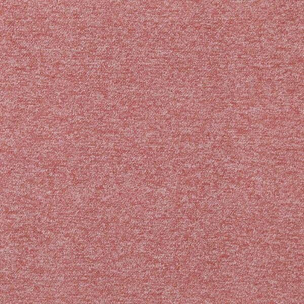 送料無料!! はっ水 防汚 防炎 制電機能付きタイルカーペット raku-care ラクケア 同色24枚入り ローズ 全国送料無料!