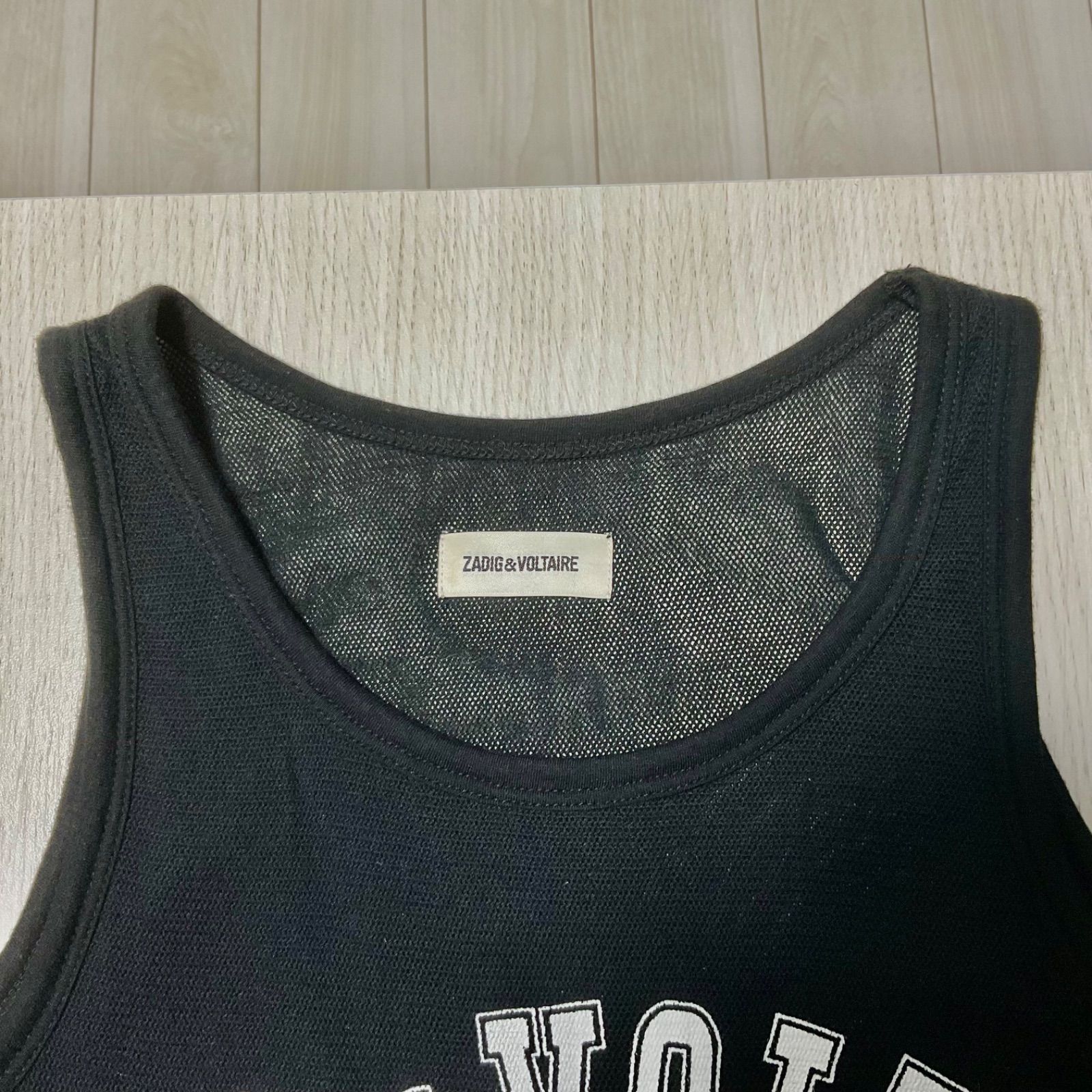 ☆レア品です☆ ノースリーブ ザディグエヴォルテール ZADIG &VOLTAIRE 