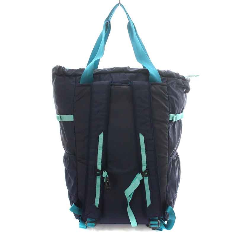 パタゴニア Patagonia ライトウェイトトラベルトートパック LIGHTWEIGHT TRAVEL TOTE PACK リュックサック  バックパック バッグ 2WAY ナイロン パッカブル 22L 紺 ネイビー 緑 グリーン /NW39 ●D