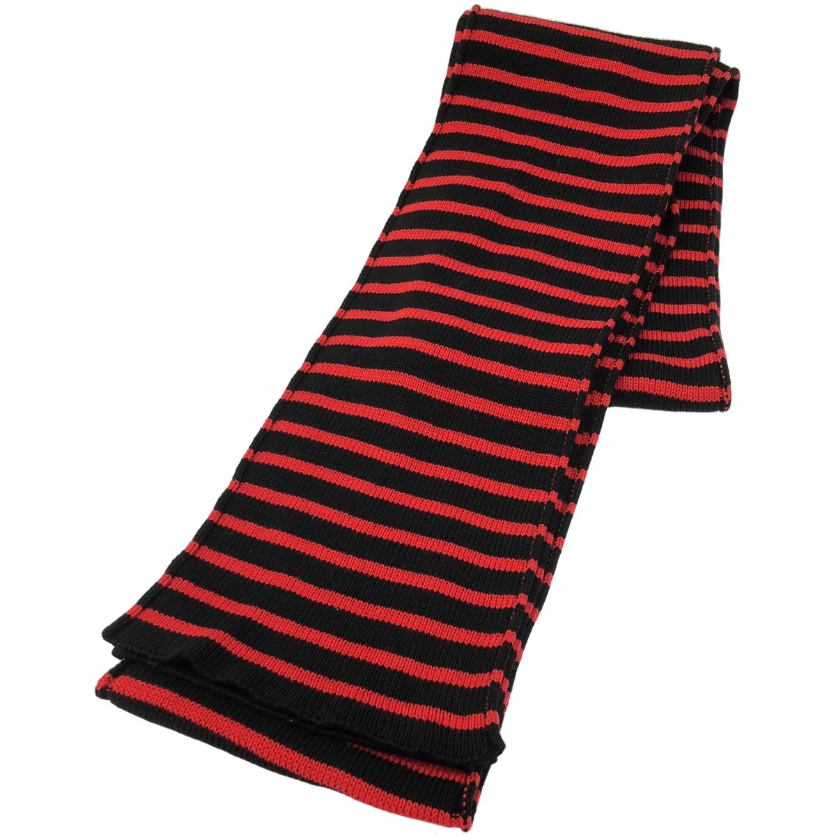 【送料無料】SAINT LAURENT PARIS 15AW ボーダーマフラー SAINT LAURENT PARIS サンローラン パリ 15AW ボーダーマフラー
