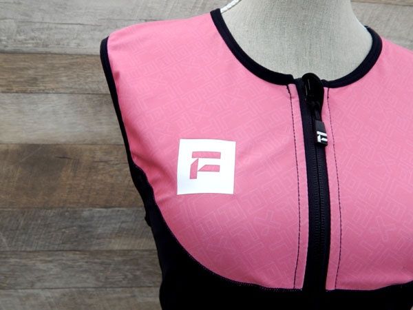FLAXTA フラクスタ Beh Back Protection Vest Women Mサイズ バックプロテクターベスト