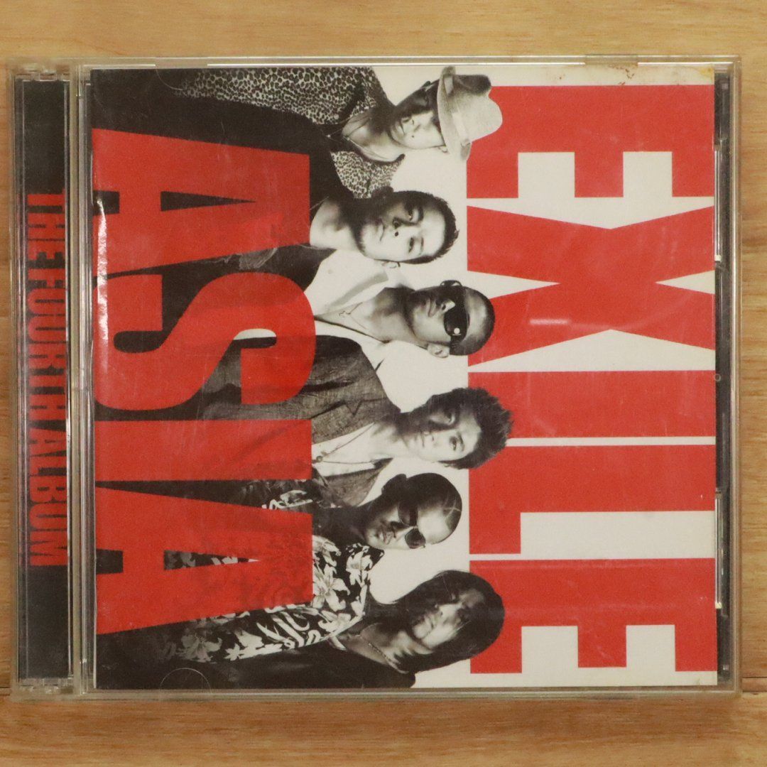 国内盤CD☆エグザイル/EXILE□ ASIA (DVD付) 【RZCD45368B