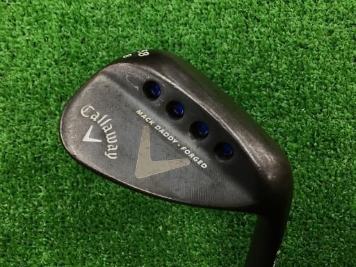 キャロウェイ MACK DADDY FORGED スレート 58°|08° ウェッジ WG Dynamic G フレックスS メンズ 男性用 右利き 右用 Cランク ゴルフクラブ