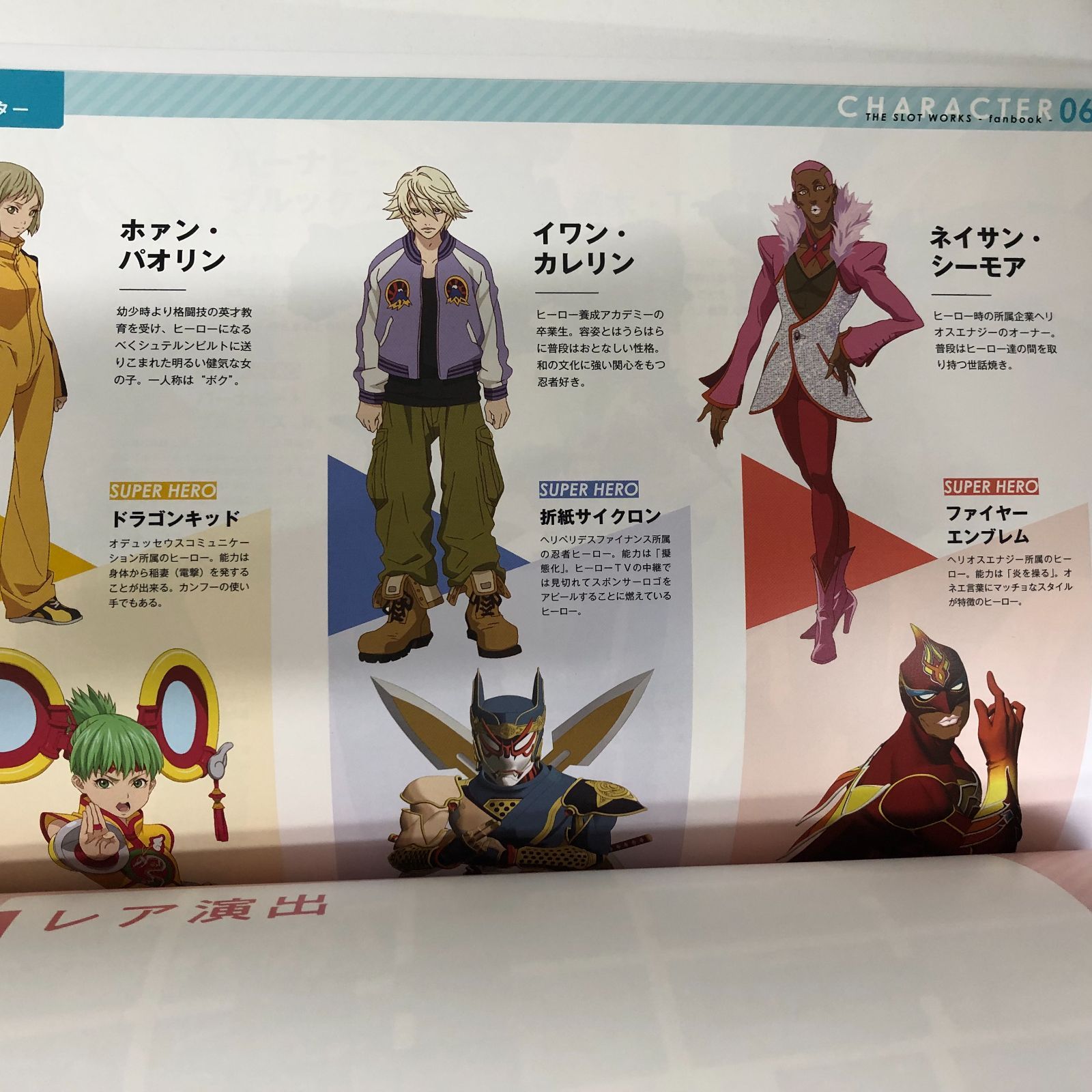タイバニ　スロットワークス　未開封 TIGER ＆ BUNNY -THE SLOT WORKS-（タイガー＆バニー ザ スロット