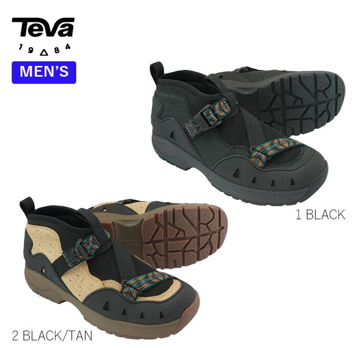 全商品返品可 TEVA テバ REVIVE 94 リバイブ 94 1120166 BLACK BLACK|TAN ブラック マルチ メンズ アウトドア 1.BLACK US10.0 28.0