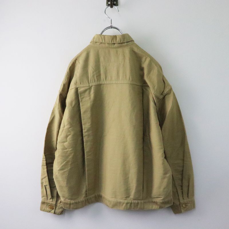 “ヴェリテクール”モールスキンＧジャン・ベージュ ヴェリテクール”モールスキンGジャン・ベージュ