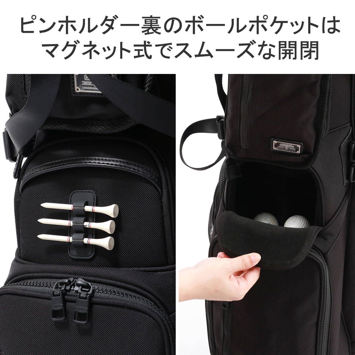 正規品1年保証 アッソブ キャディバッグ AS2OV GOLF EXCLUSIVE 