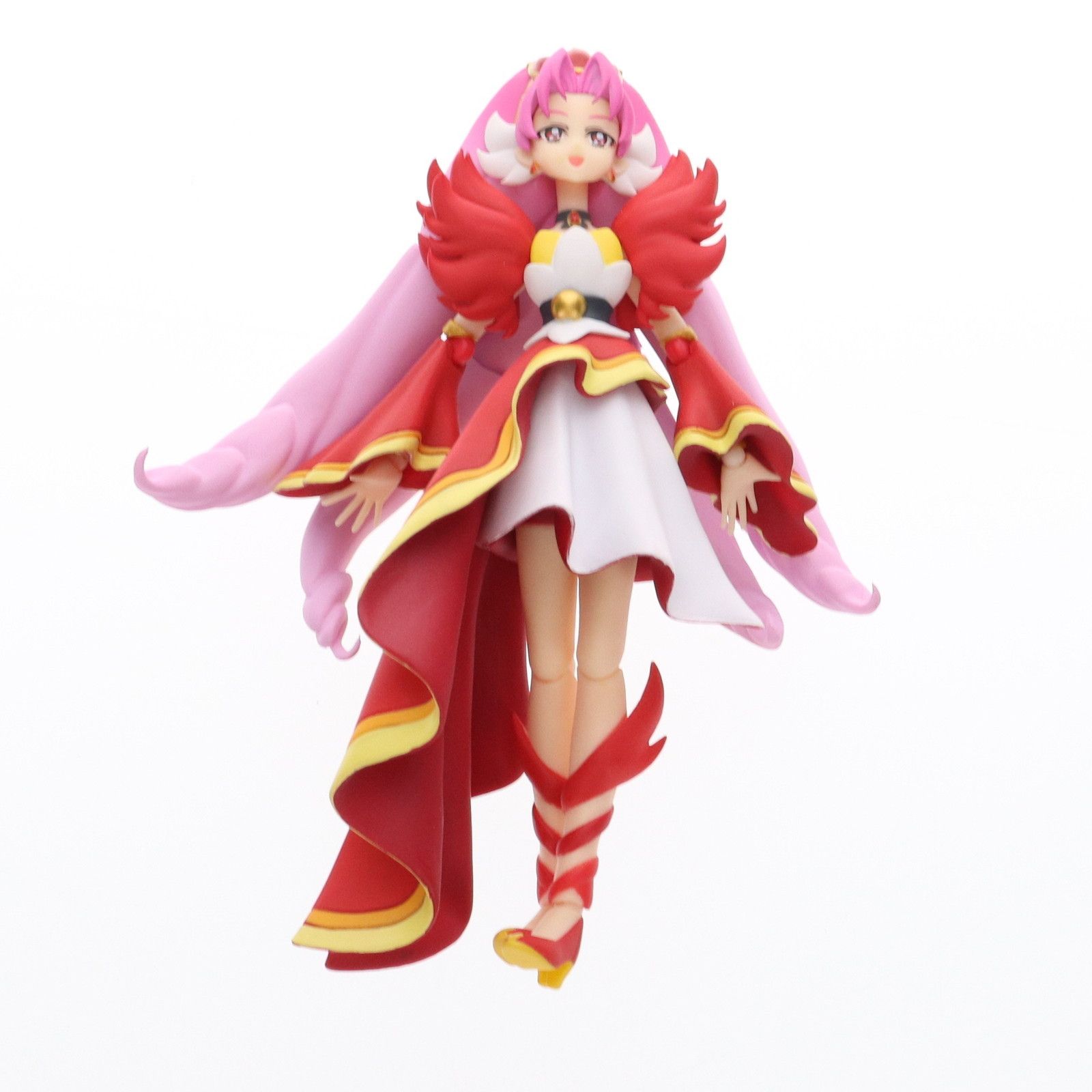 新品未開封】 S.H.Figuarts キュアスカーレット フィギュアーツ 【公式