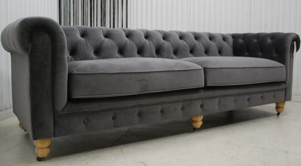 チェスターフィールドソファー