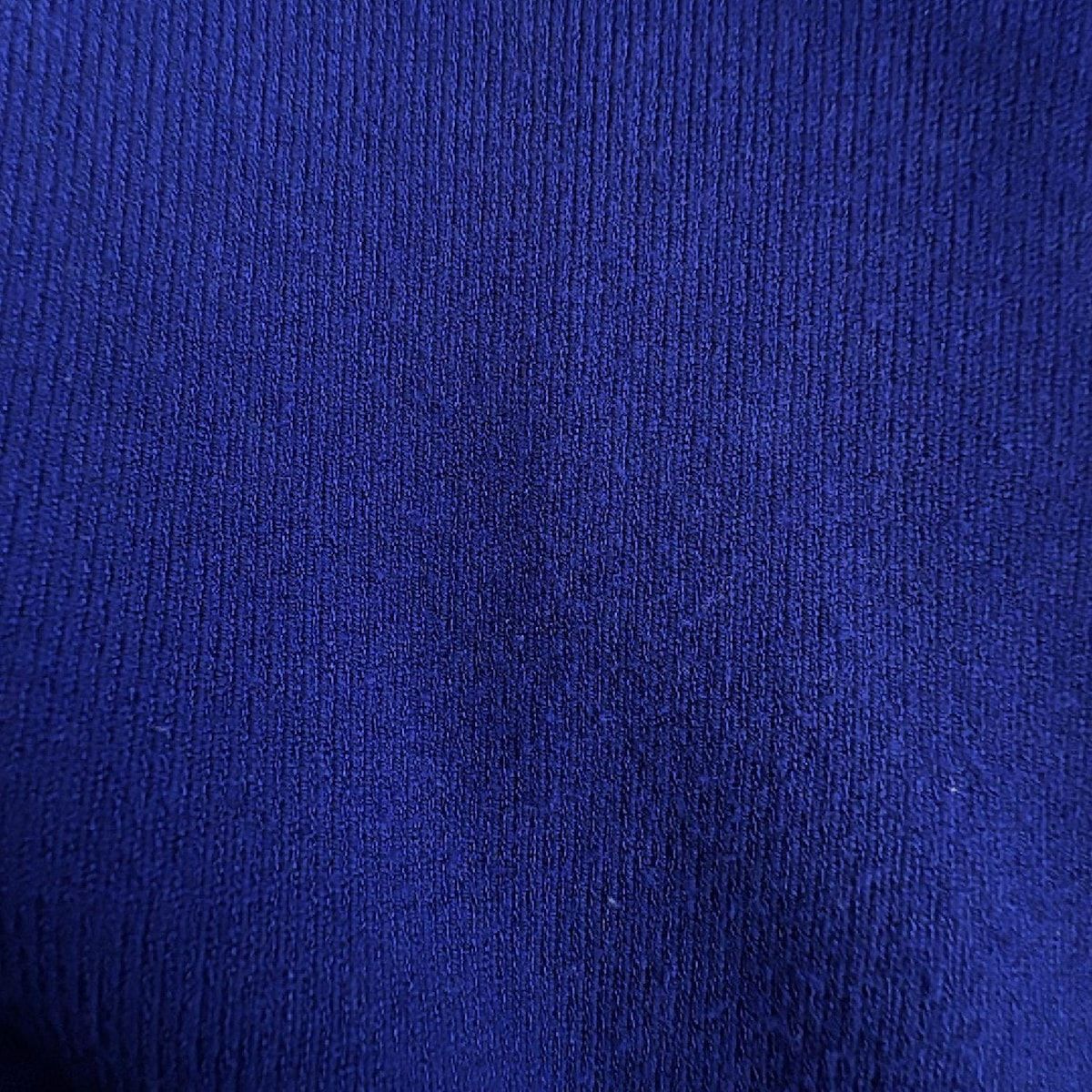  UN 3 D. アンスリード 長袖セーター サイズF レディース - ブルー 長袖 ニット セーター