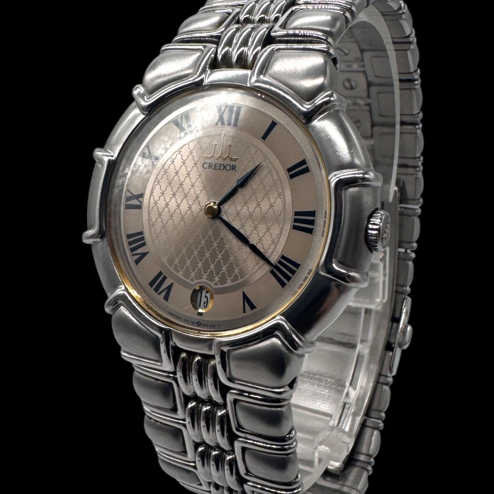 【値下げ】CREDOR シルバー ステンレス時計 値下げ】CREDOR シルバー ステンレス時計 2025年最新】CREDOR