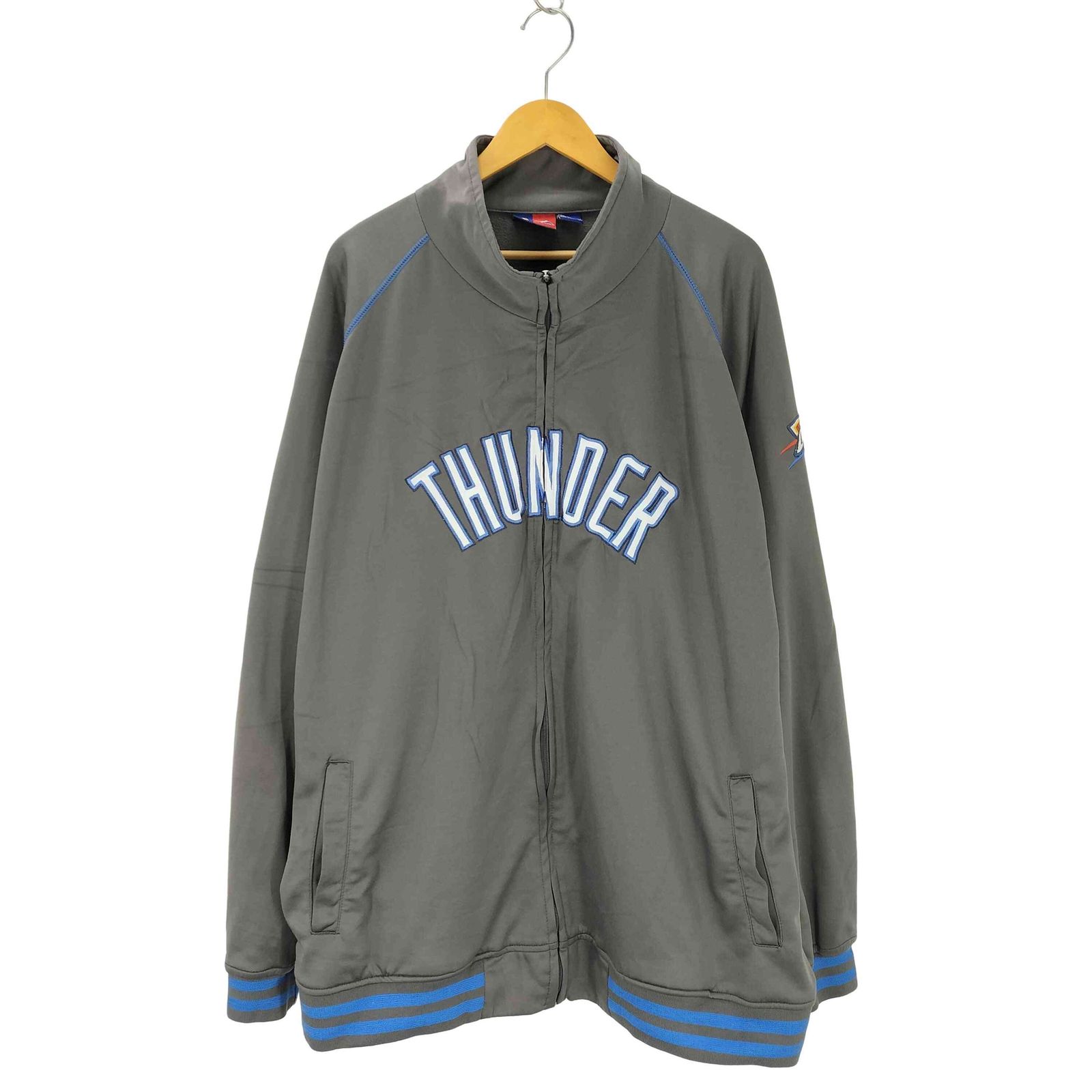 マジェスティック MAJESTIC アーチロゴトラックジャケット メンズ  3xl