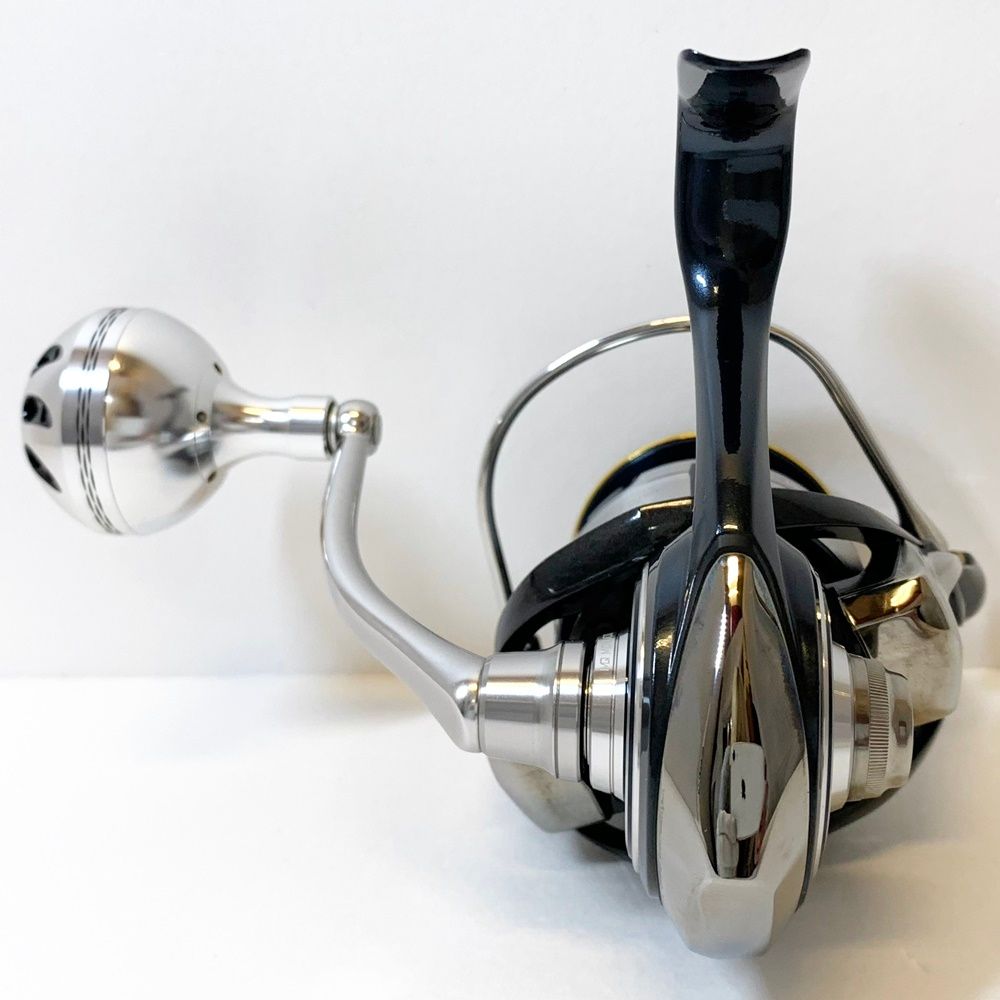 SHIMANO シマノ リール 19セルテートLT 4000-CXH カスタムノブ あり スピニングリール 86