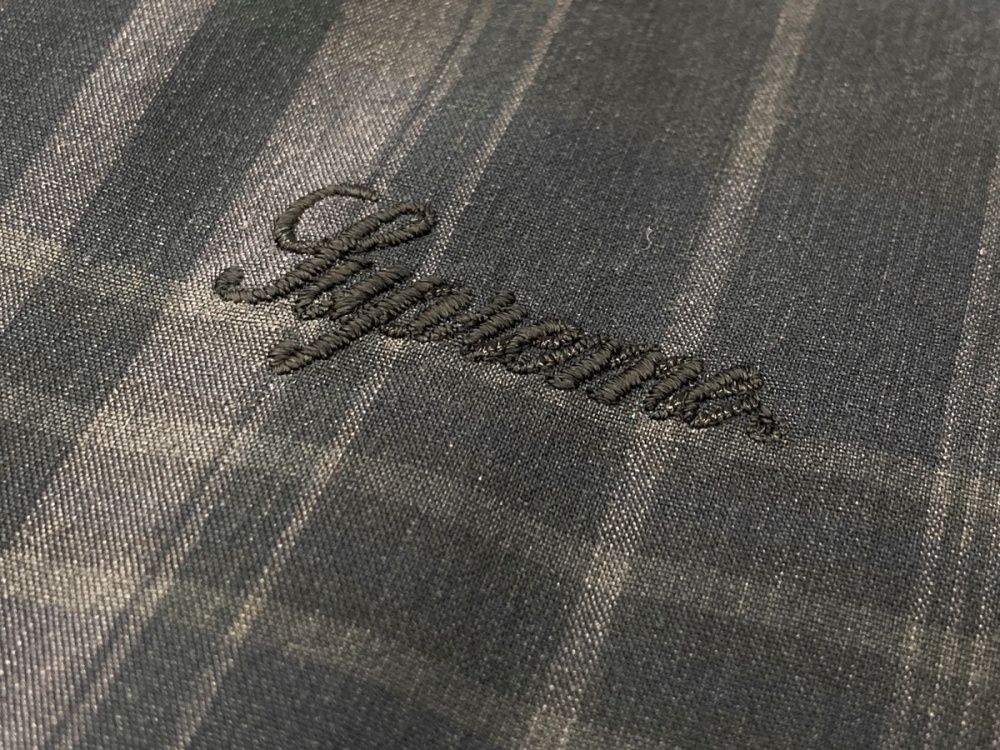 old supreme チェック柄ジャケット Lサイズ シュプリーム SUPREME OLD USA製 チェック スイングトップ
