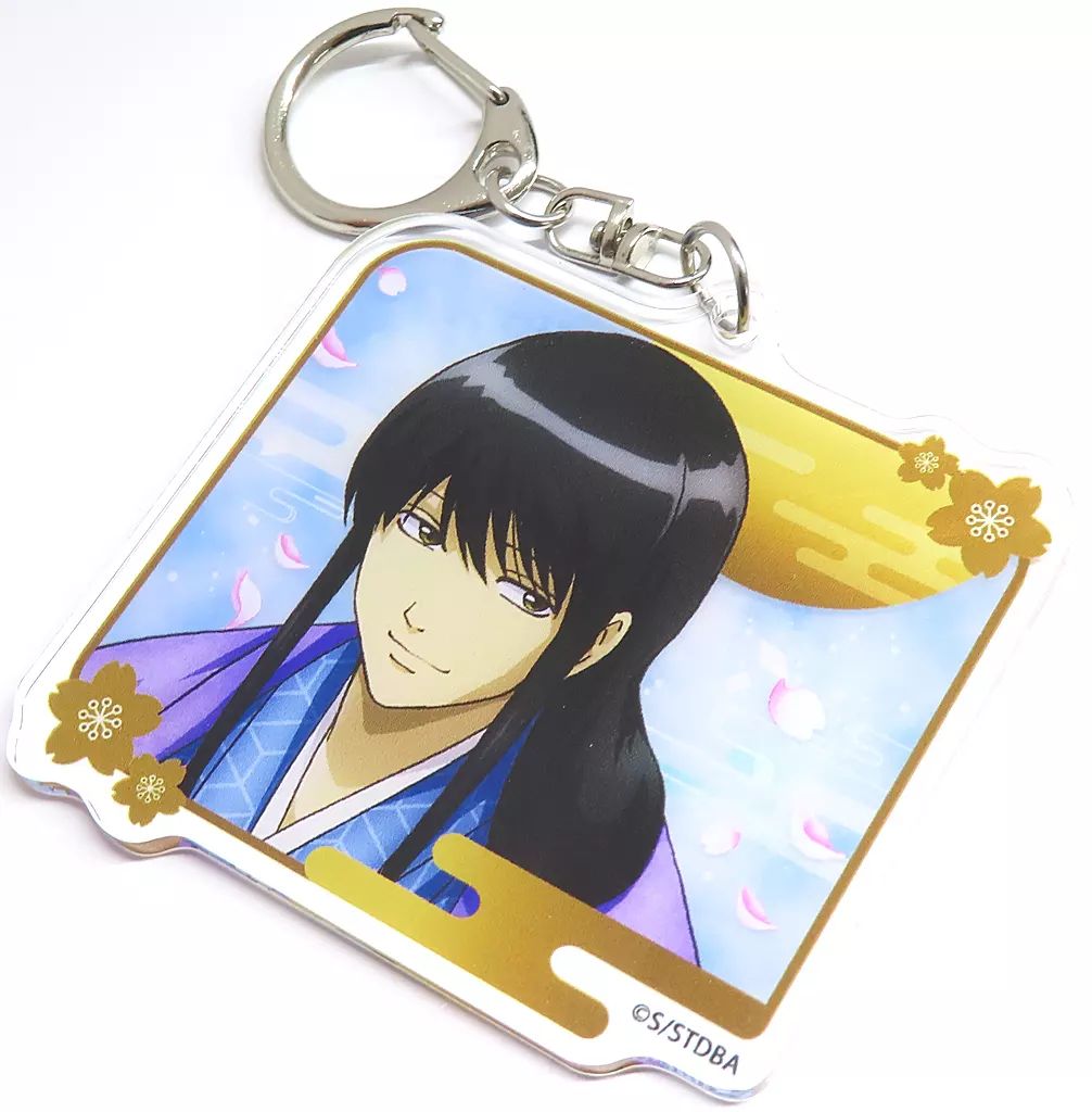 銀魂　POPUP 桂小太郎 中古】キーホルダー 桂小太郎(アップ) 「銀魂 POP UP STORE in マルイ