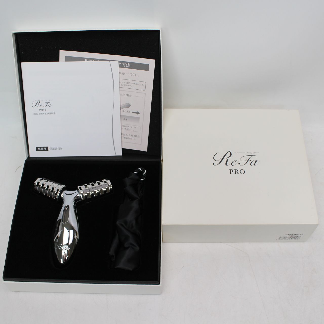 リファ美顔ローラー リファカラットフェイス - ReFa CARAT FACE | 商品情報 | ReFa