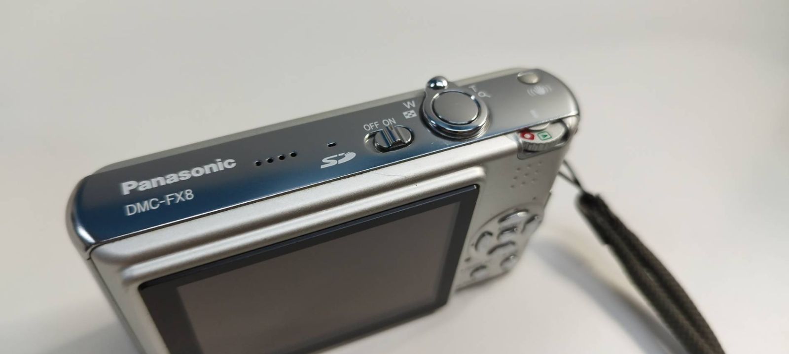 ジャンク】Panasonic LUMIX デジタルカメラ DMC-FX8 - メルカリ