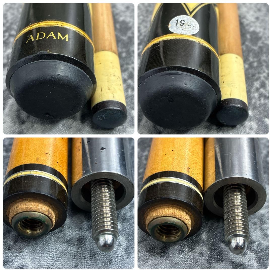 PALMER BILLIARDS ビリヤードキュー ハードケース付き PALMER BILLIARDS ビリヤードキュー ハードケース付き PALMER