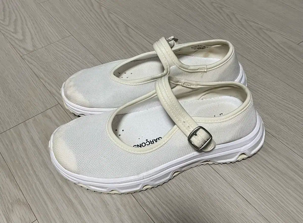 SALOMON サロモン x COMME des GARCONS コム デ ギャルソン RX MARY JANE メリージェーン 230