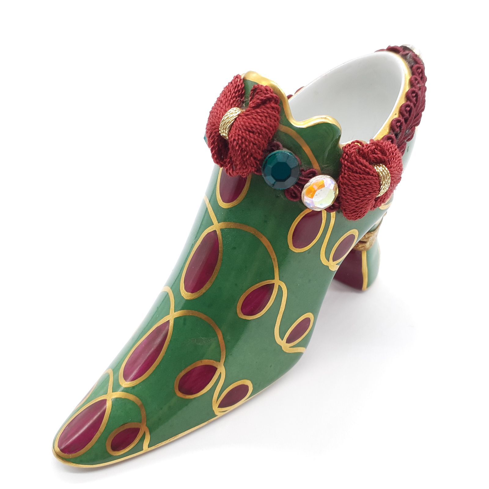 LIMOGES リモージュボックス フランス エナメル 小物入れ ハイヒール 
