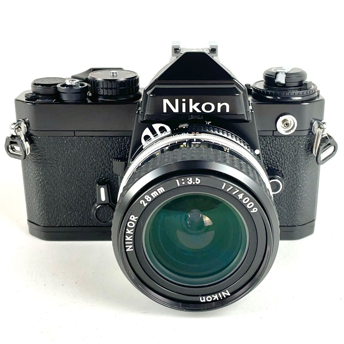 Nikon FE ブラック Ai Nikkor 28mm f3.5 整備済み 最新コレックション