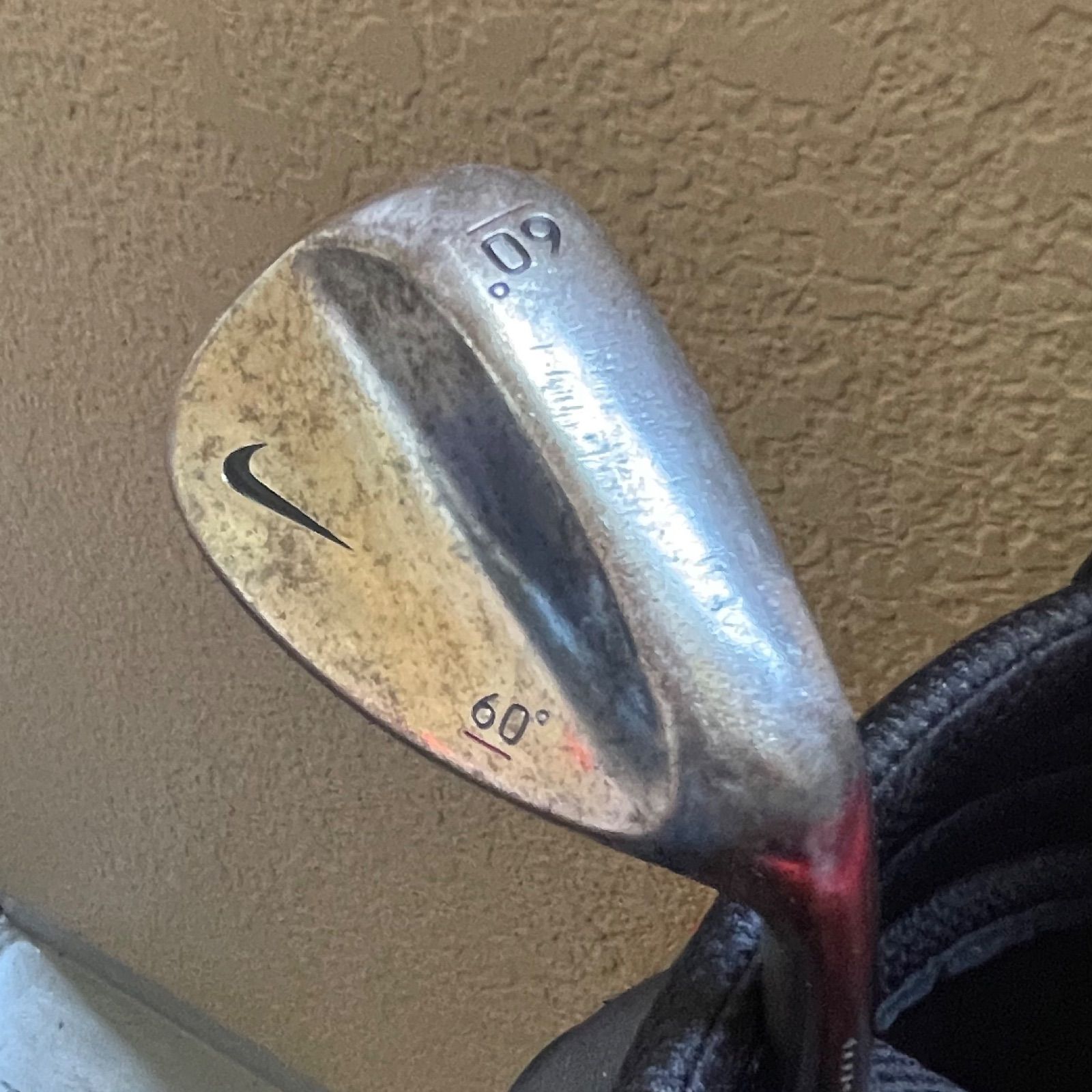 送料込み】【LOBウェッジ➃】➃ ⚫︎ナイキ⚫︎60度⚫︎構え