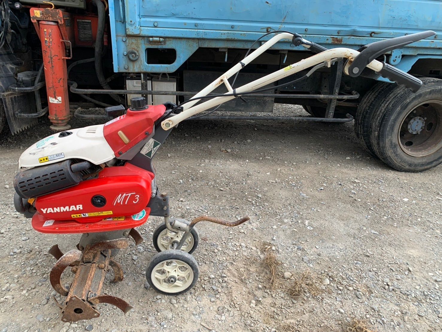 埼玉発 ヤンマーMT3 耕運機 管理機 管理番号251008-1