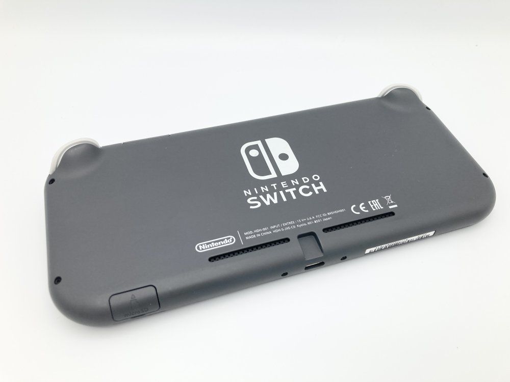 中古 Nintendo Switch Lite グレー [video game] 動作OK・中古