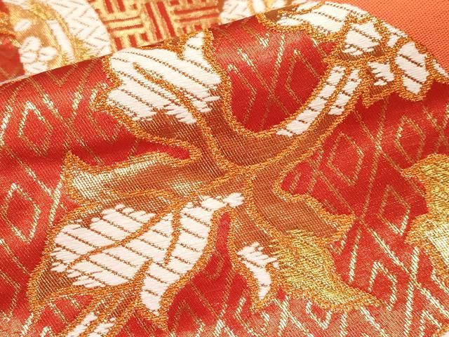 平和屋本店□極上 西陣 川島織物 色打掛 和装 婚礼 結婚式 花嫁 神社