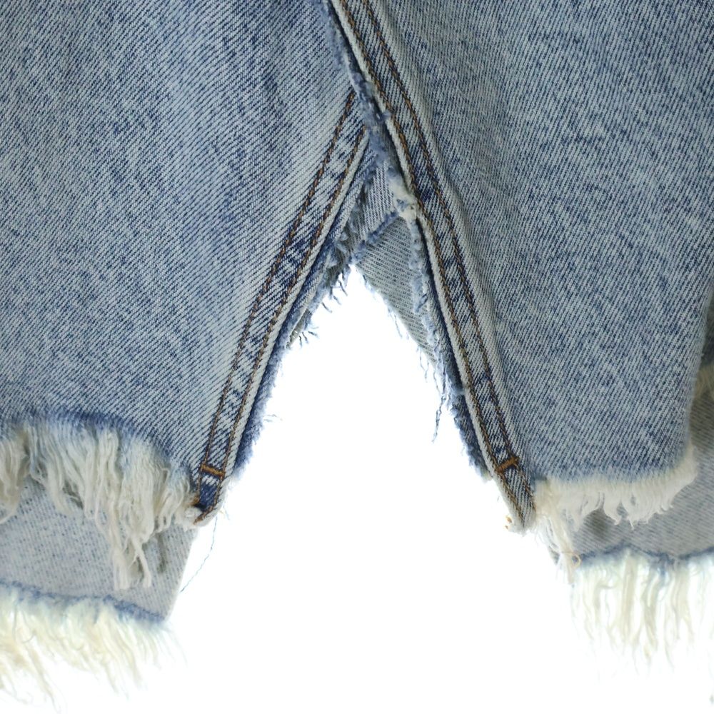 BALENCIAGA (バレンシアガ) 22AW Pull-Up Skirt デニムスカート  