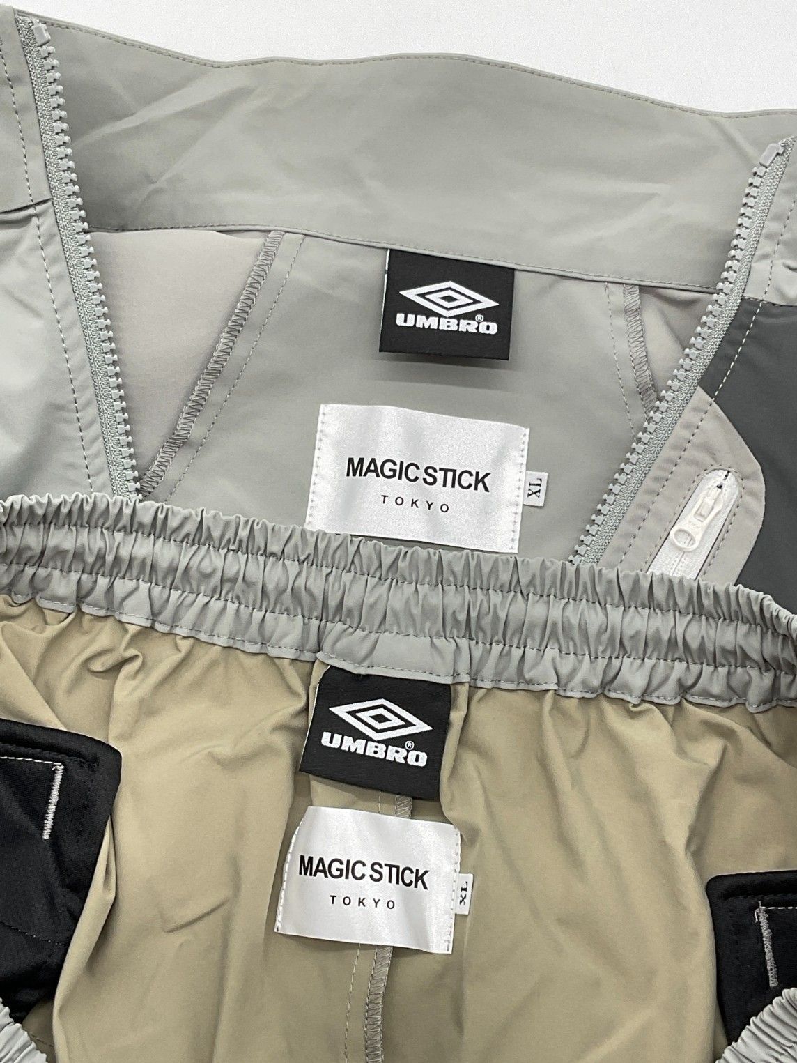 サイズXL【新品】MAGIC STICK UMBRO 25SS セットアップ