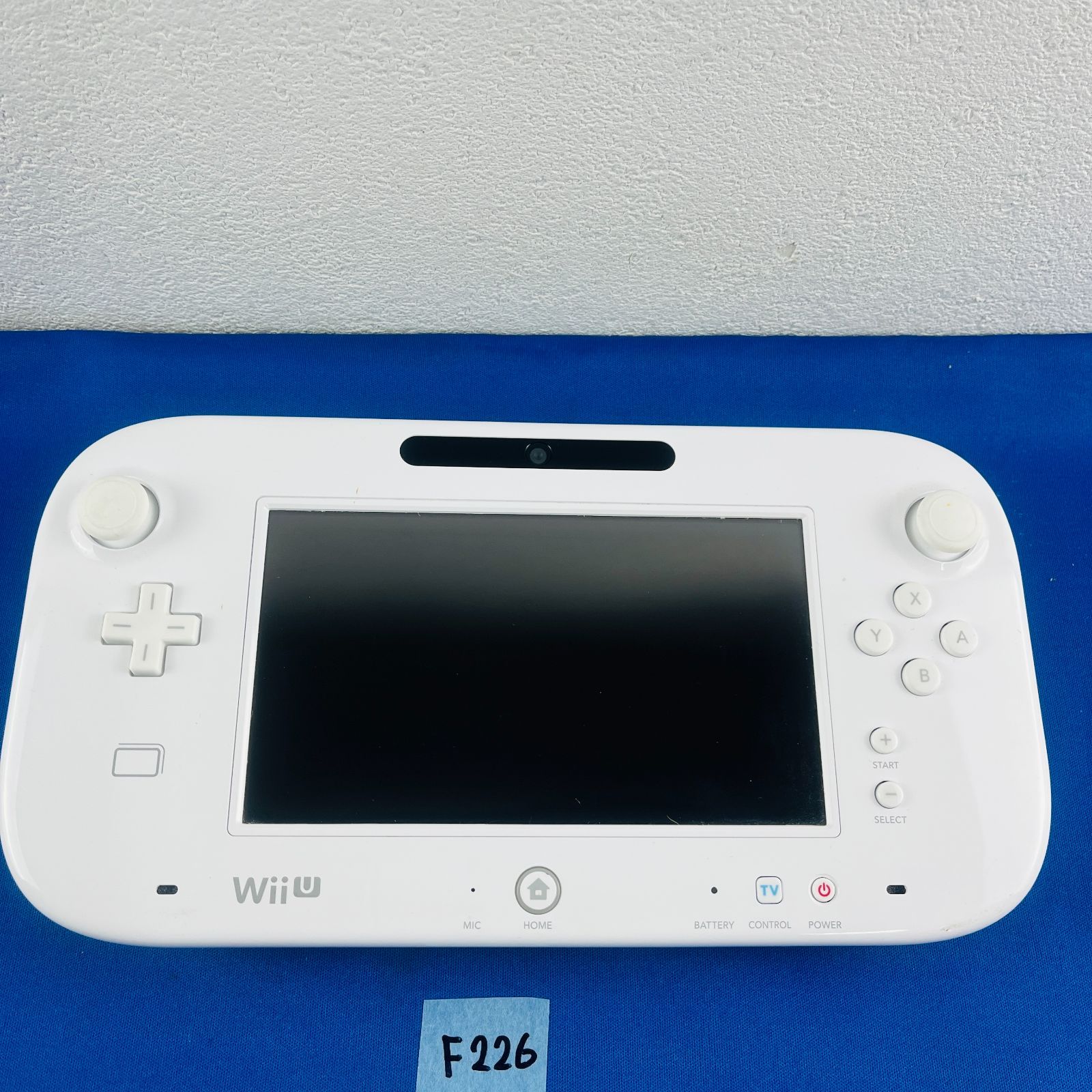 ◇F226【動作OK 完品】Nintendo WiiU すぐに遊べる マリオカート