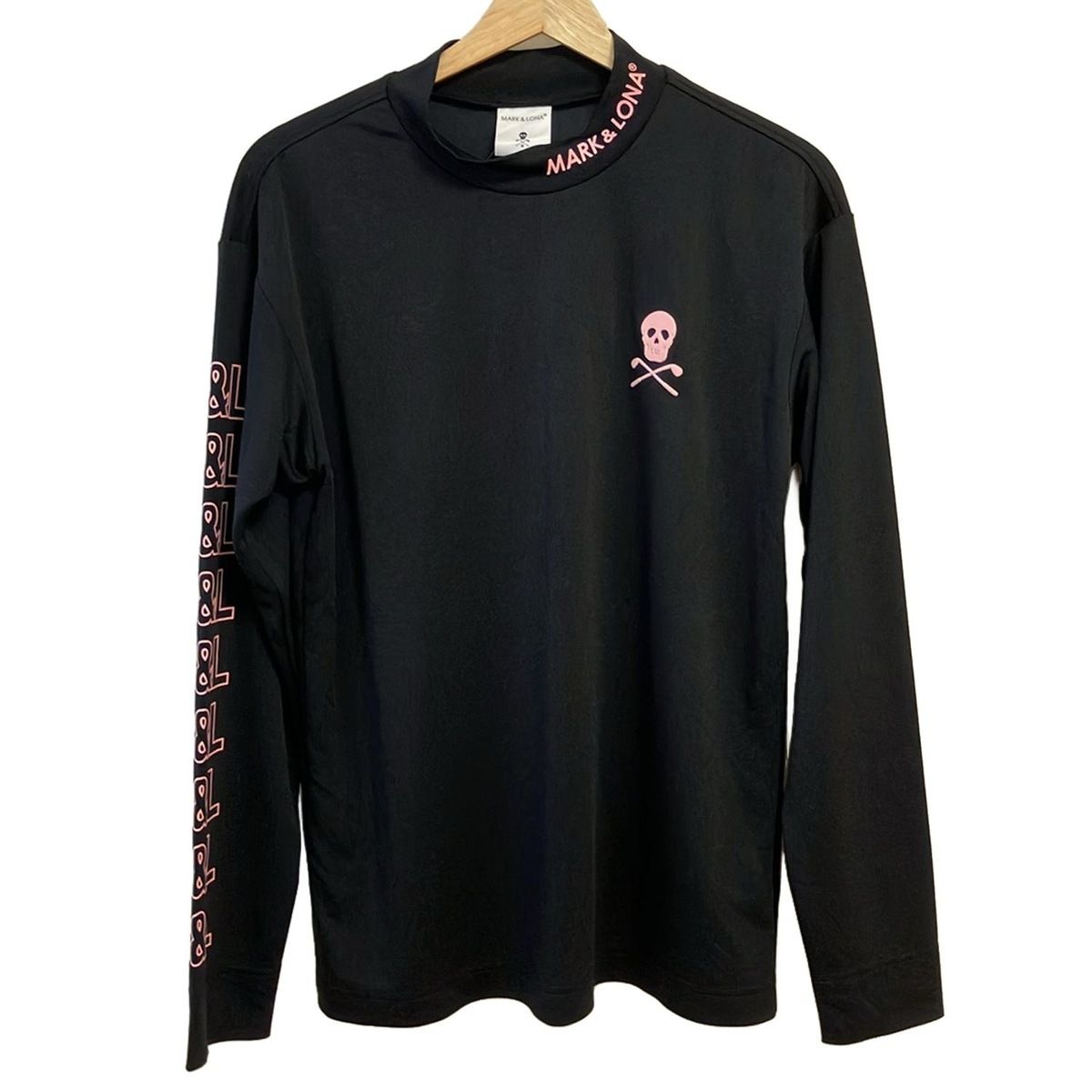 【未使用級◆XL】MARK&LONA / マークアンドロナ 長袖 / エポレット MARK&LONA(マークアンドロナ) 長袖カットソー サイズ46 XL