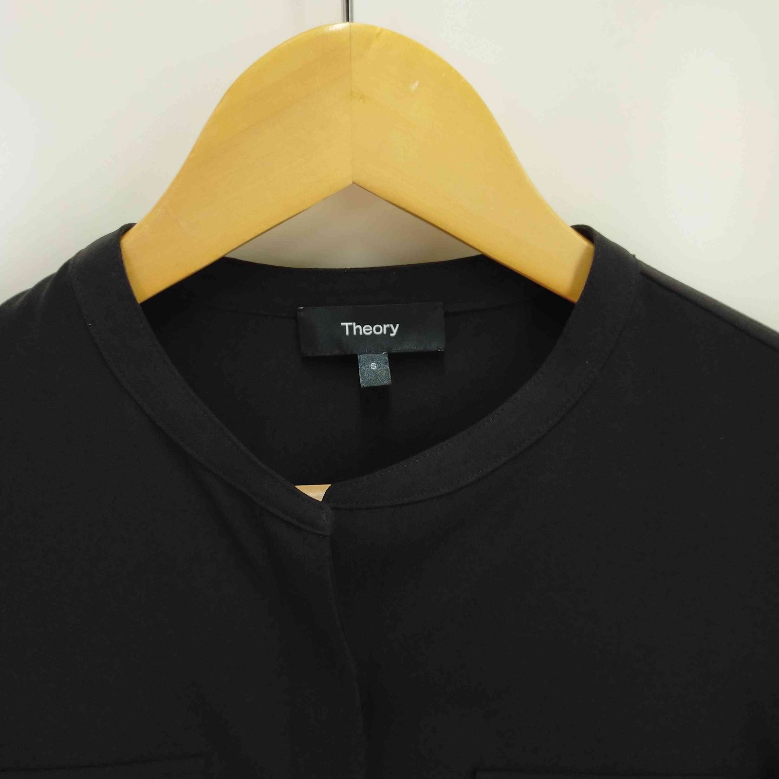 専用 未使用級セオリー24SSブラウス TIE BLOUSE PRIME GGT ブラウス PRIME GGT TIE BLOUSE(506018191) | セオリー(Theory