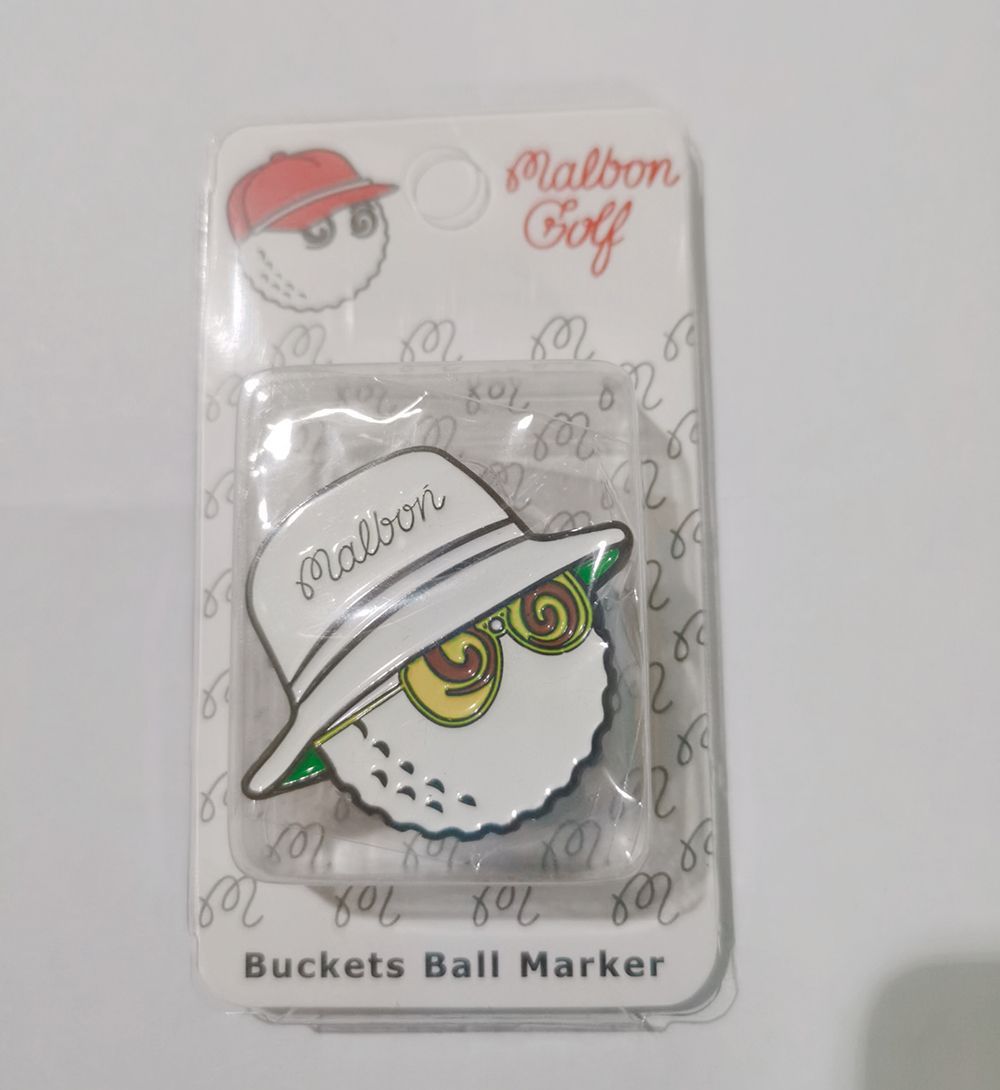 Malbon Golf ボール＆マーカーセット　ラスト1点 Malbon Cooper Buckets Ball Marker - ゴルフ(GOLF) - ゴルフ
