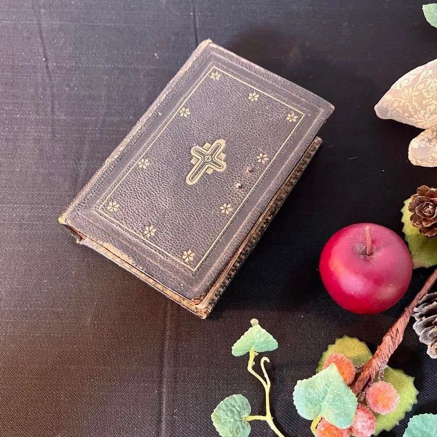 1838年発刊 オランダ 祈祷書 聖典 032