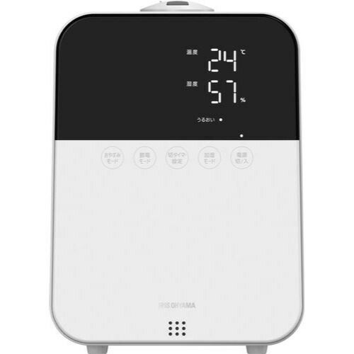 ハイブリッド式加湿器 アイリスオーヤマ １０畳用HDK-35-W アイリスオーヤマ