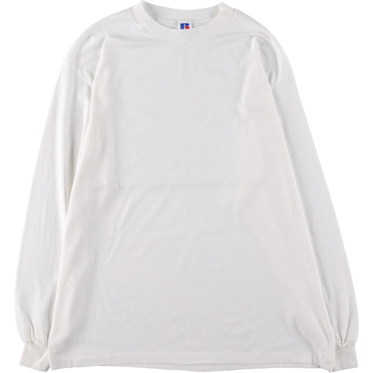 古着 90年代 ラッセル Russell ロングTシャツ ロンT USA製 メンズXL相当 ヴィンテージ/eaa481292