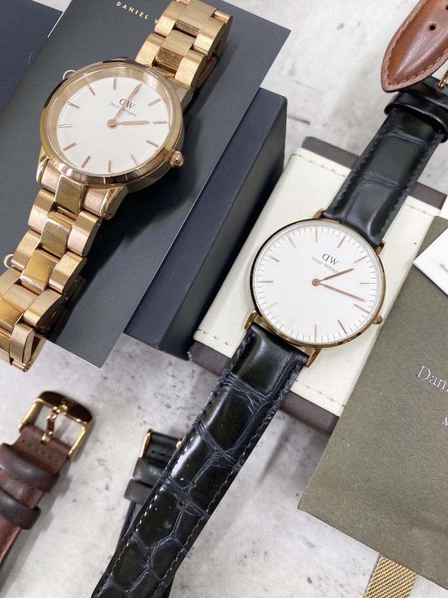 ダニエルウェリントン その他 6本 まとめ売り ジャンク品 Daniel Wellington ダニエル ウェリントン 6点