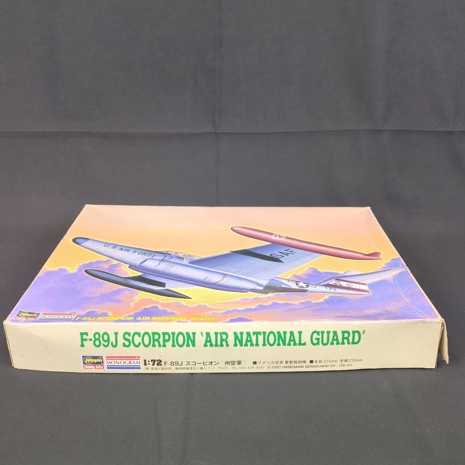 品 再入手困難 ハセガワ | MONOGRAM モノグラム 86122 1|72 J-89J スコーピオン 州空軍 パッケージ傷みあり