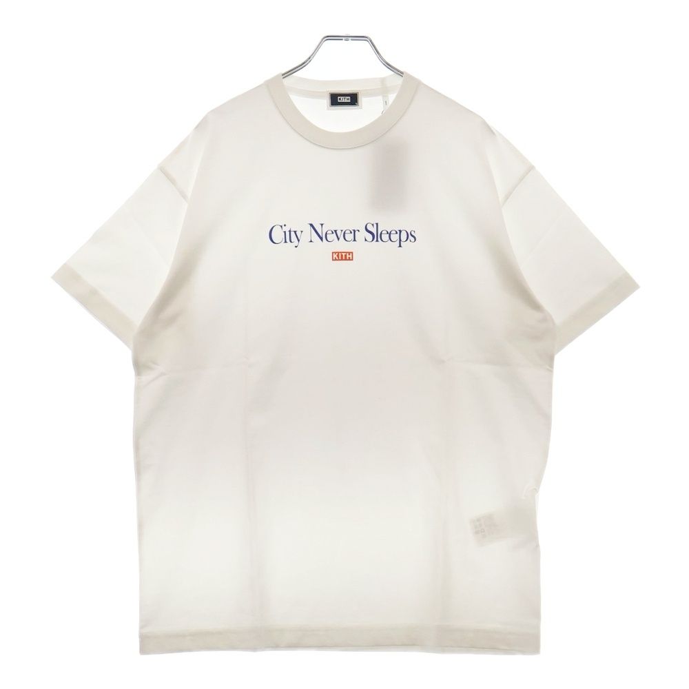 KITH キス☆24SS スケッチブックネルソンクルーネックスウェット  