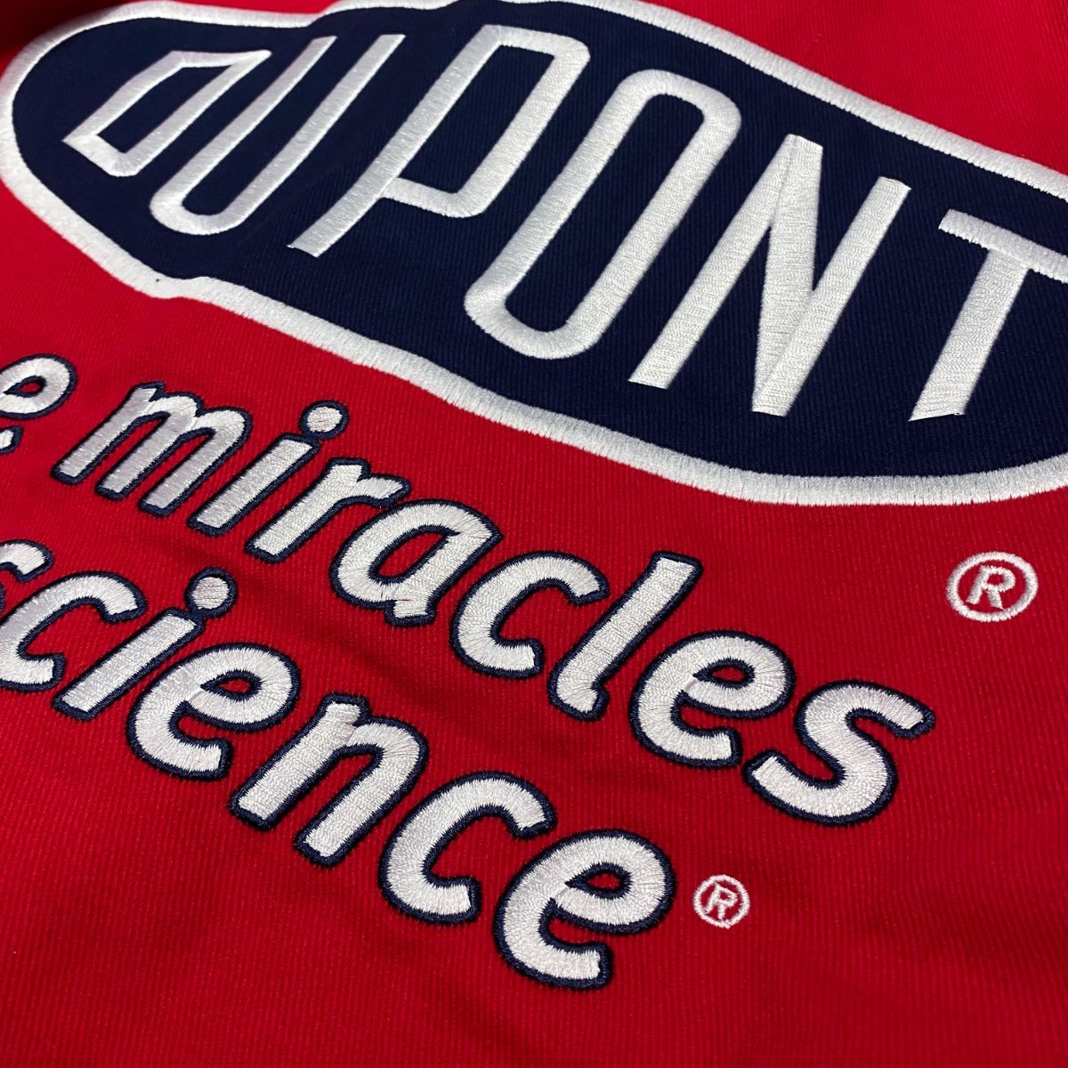 NASCAR ナスカー JHデザイン DUPONT デュポン レーシングジャケット J