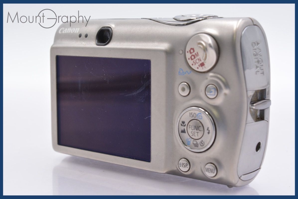 【美品フルセット】Canon IXY 2000 IS 希少品 IXY DIGITAL 2000 IS - キヤノンカメラミュージアム