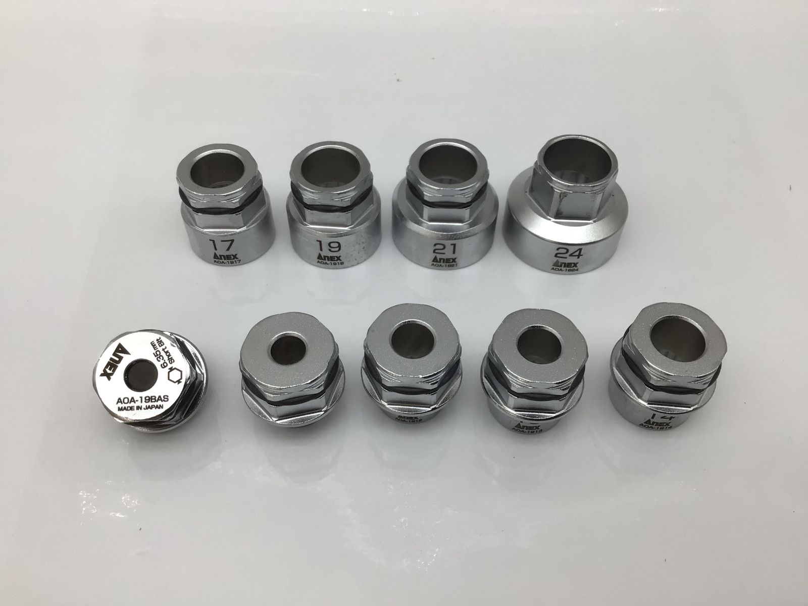 品 Anex|兼古製作所 オフセットアダプターラチェットレンチソケットセット AOA-19S3 IT4J5X8B4NQM エコツール知立店 M02 HRDEVELOPMENT_JP