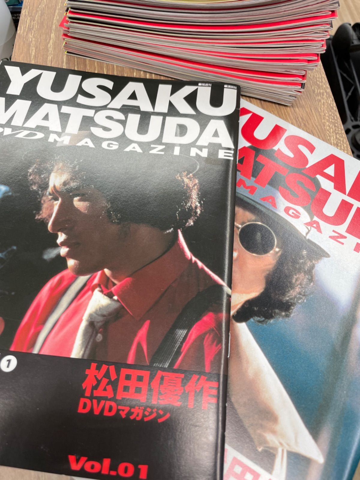 松田優作DVD1-41 マガジン　ポストカード　名刺入れ 松田優作DVD1-41 マガジン ポストカード 名刺入れ 【公式通販】