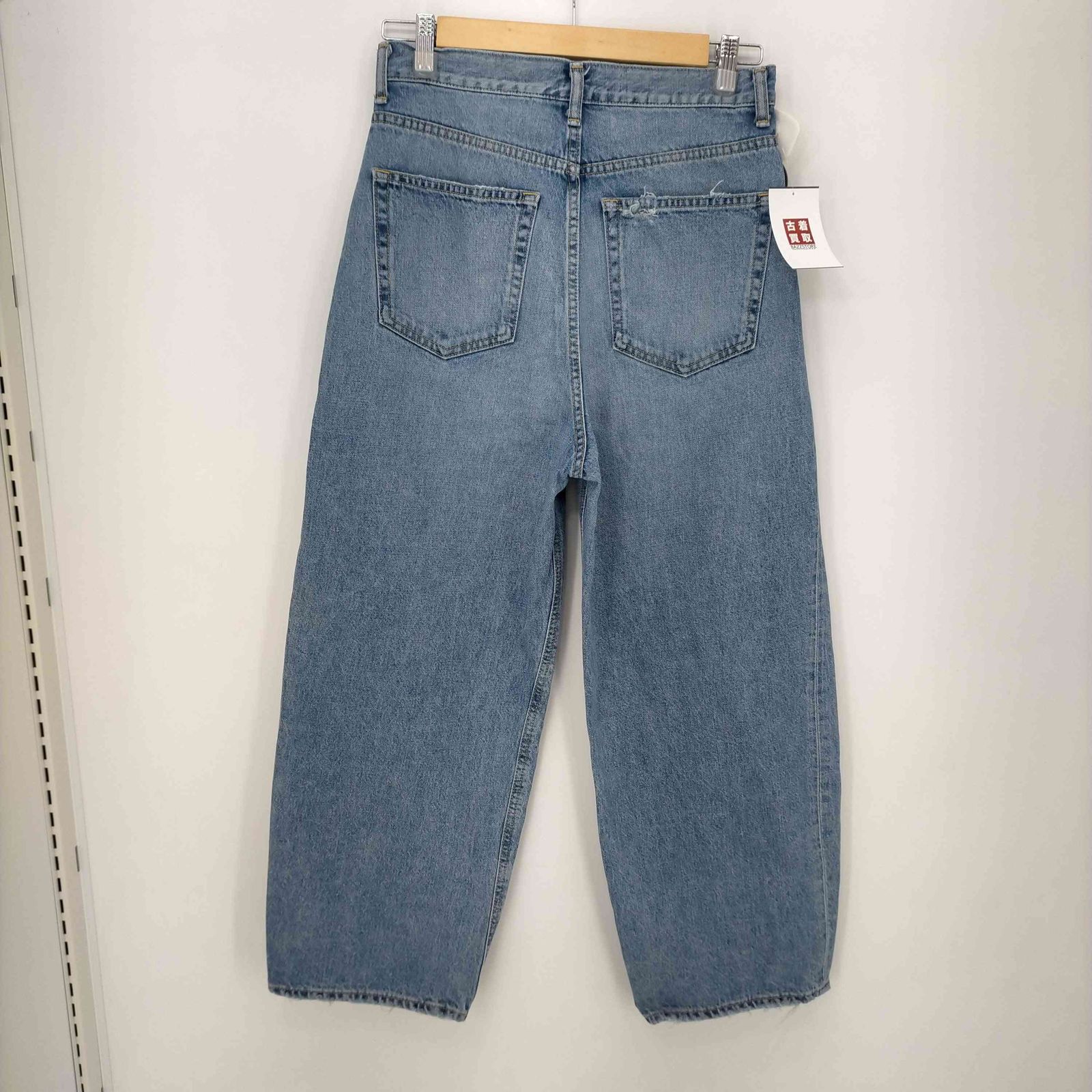 ブラックバイマウジー BLACK by moussy PUNA vintage denim レディース 