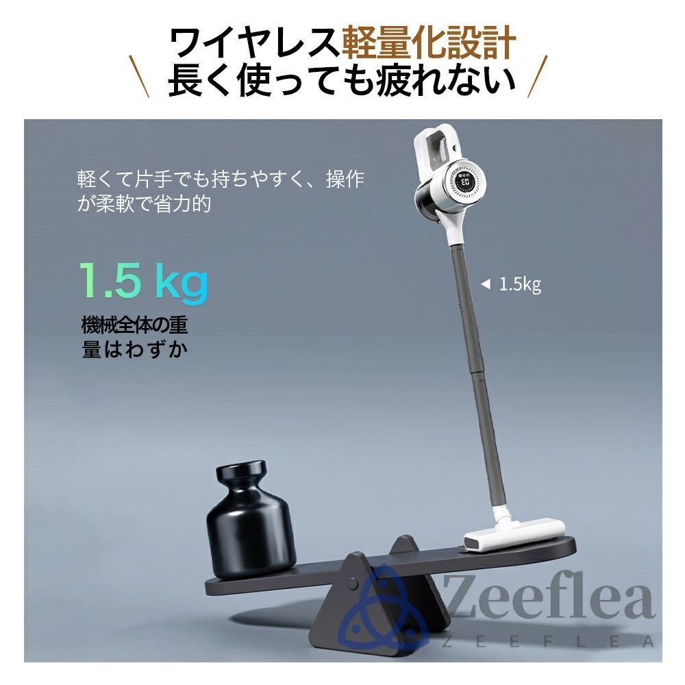 掃除機ハンディクリーナー充電式軽量コードレスコードレス掃除機48000pa吸引力4WAY小型強力吸引乾湿両用業務