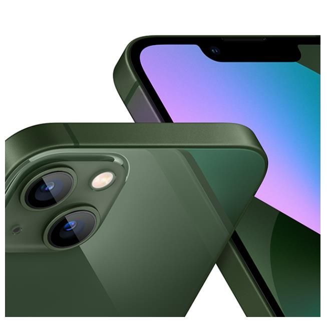 iPhone13 128gb グリーン SIMフリー 新品」SIMフリー iPhone 13 128GB